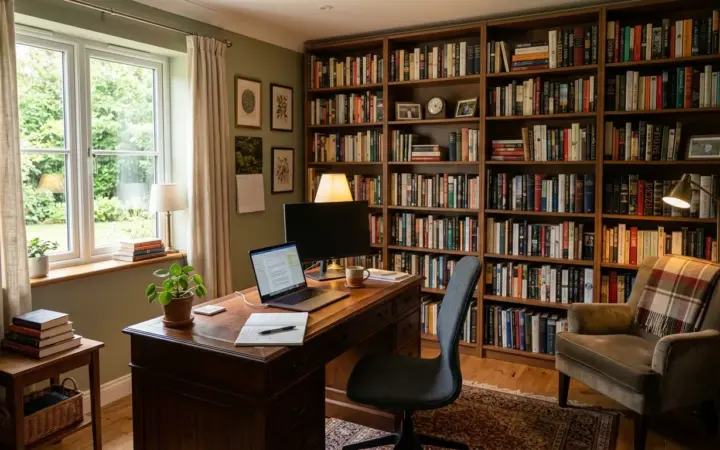 Kestel’de Site İçinde Villa